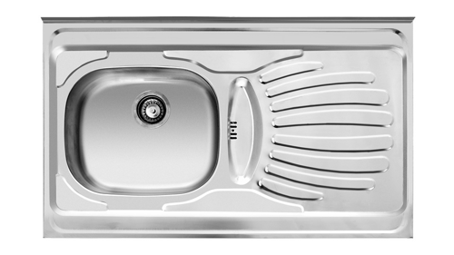 تصویر سینک ظرفشویی اخوان مدل 38 روکار