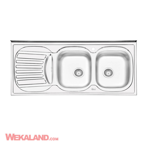 تصویر سینک ظرفشویی ایلیا استیل مدل 3510 روکار