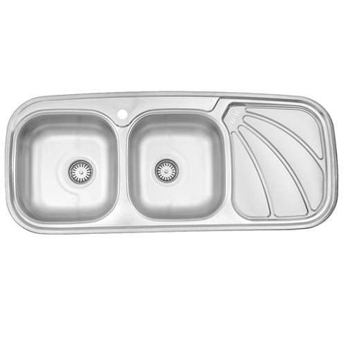 تصویر سینک ظرفشویی درسا مدل DS3300-116 توکار