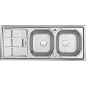 تصویر سینک ظرفشویی درسا مدل DS3305-120 توکار
