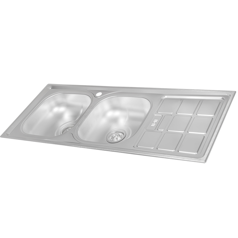 تصویر سینک ظرفشویی درسا مدل DS3305-120 توکار