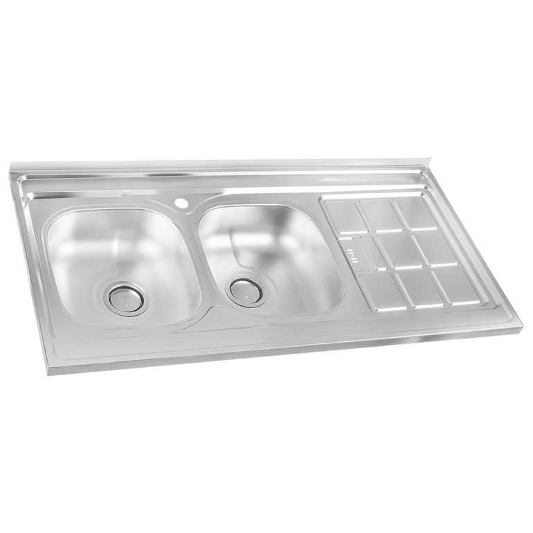 تصویر سینک ظرفشویی درسا مدل DS3405-120 روکار