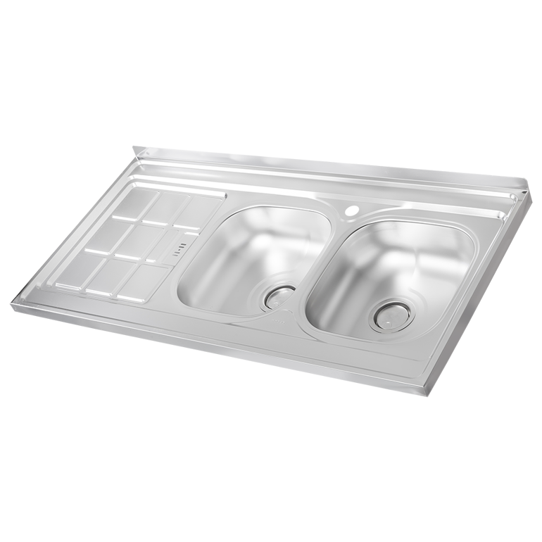 تصویر سینک ظرفشویی درسا مدل DS3405-120 روکار
