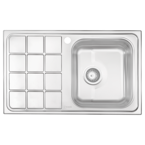 تصویر سینک ظرفشویی درسا مدل DS3318-80 توکار