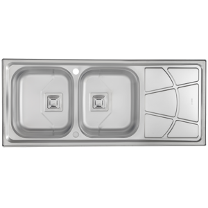 تصویر سینک ظرفشویی درسا مدل DS3319-120 توکار