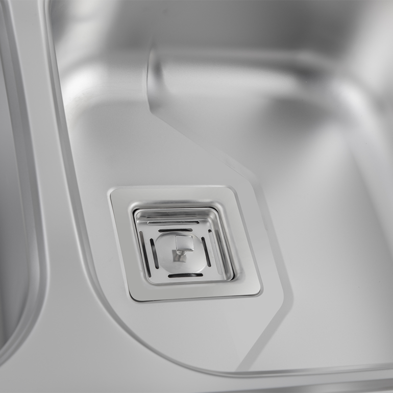 تصویر سینک ظرفشویی درسا مدل DS3319-120 توکار