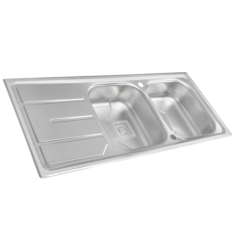 تصویر سینک ظرفشویی درسا مدل DS3317-120 توکار