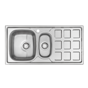 تصویر سینک ظرفشویی درسا مدل DS3101-100 توکار