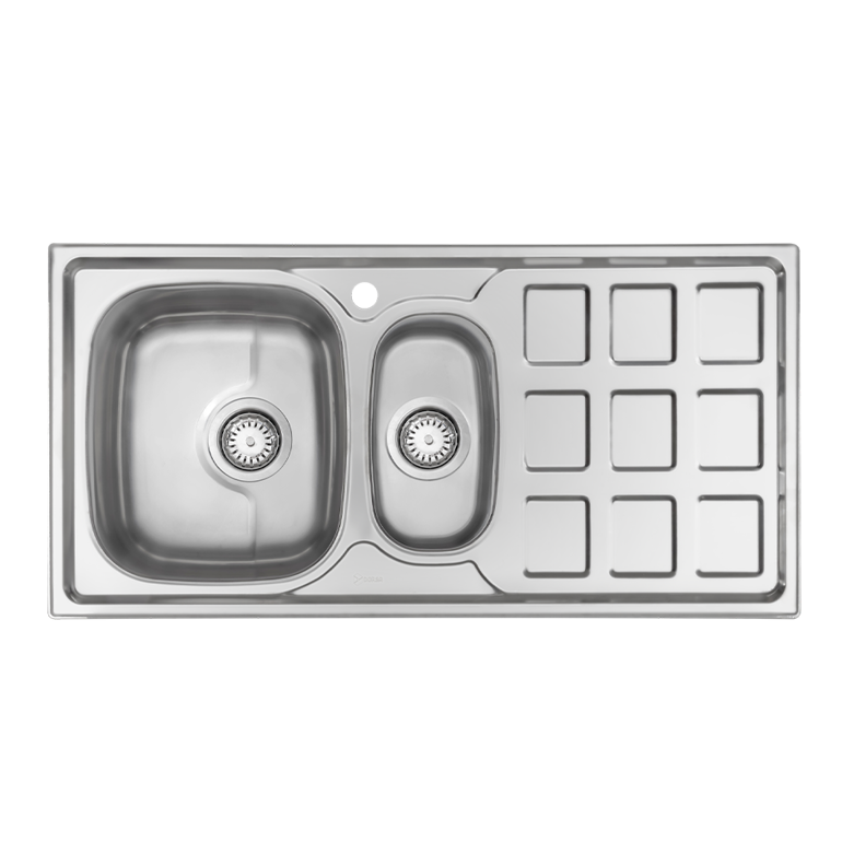 تصویر سینک ظرفشویی درسا مدل DS3101-100 توکار
