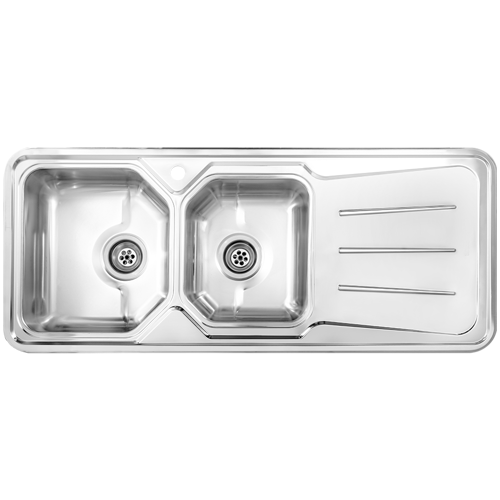 تصویر سینک ظرفشویی درسا مدل DS144 توکار