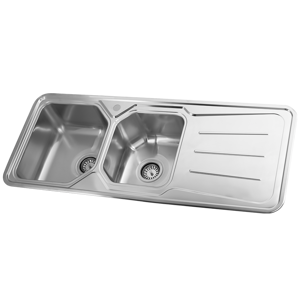 تصویر سینک ظرفشویی درسا مدل DS144 توکار