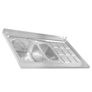 تصویر سینک ظرفشویی درسا مدل DS3201-100