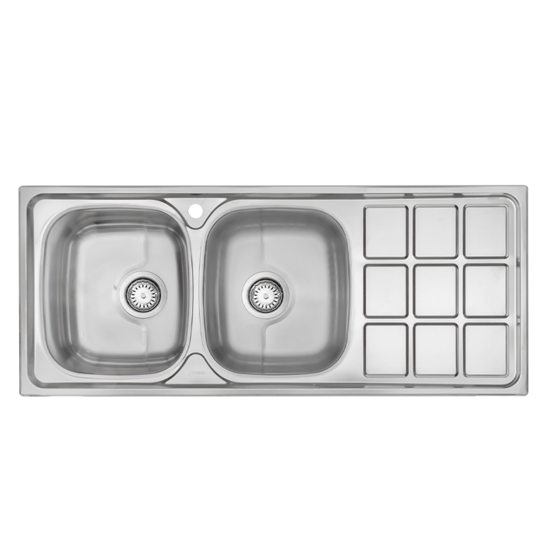 تصویر سینک ظرفشویی درسا مدل DS3101-120 توکار