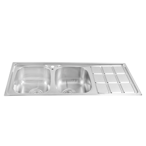 تصویر سینک ظرفشویی درسا مدل DS3101-120 توکار