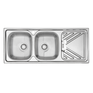 تصویر سینک ظرفشویی درسا مدل DS3103-120 توکار