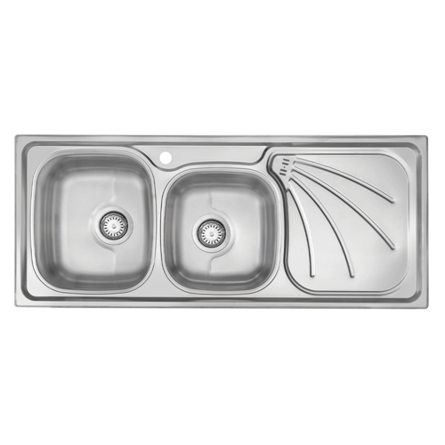 تصویر سینک ظرفشویی درسا مدل DS3110-120 توکار