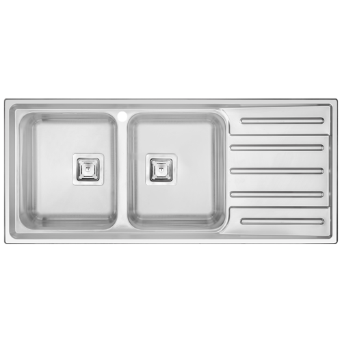 تصویر سینک ظرفشویی درسا مدل DS3114-116 توکار
