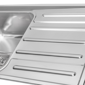 تصویر سینک ظرفشویی درسا مدل DS3114-116 توکار