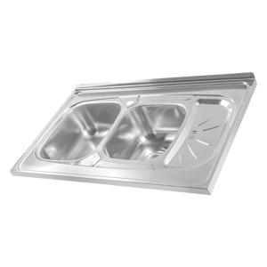 تصویر سینک ظرفشویی درسا مدل DS3206-100 روکار