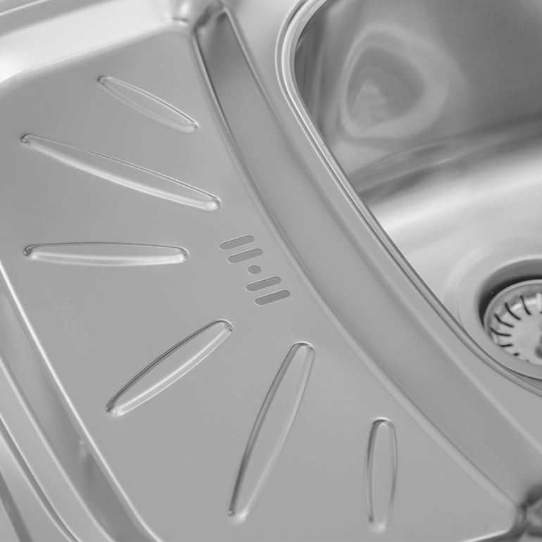 تصویر سینک ظرفشویی درسا مدل DS3206-100 روکار
