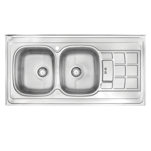 تصویر سینک ظرفشویی درسا مدل DS3205-120 روکار