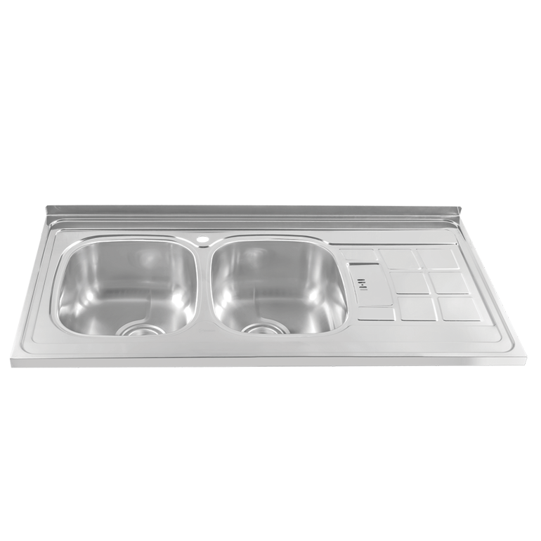تصویر سینک ظرفشویی درسا مدل DS3205-120 روکار