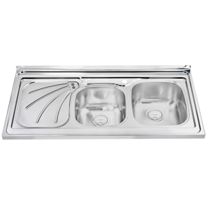 تصویر سینک ظرفشویی درسا مدل DS3210-120 روکار