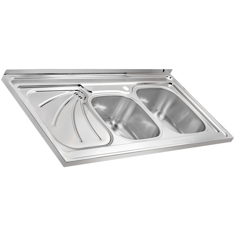 تصویر سینک ظرفشویی درسا مدل DS3210-120 روکار