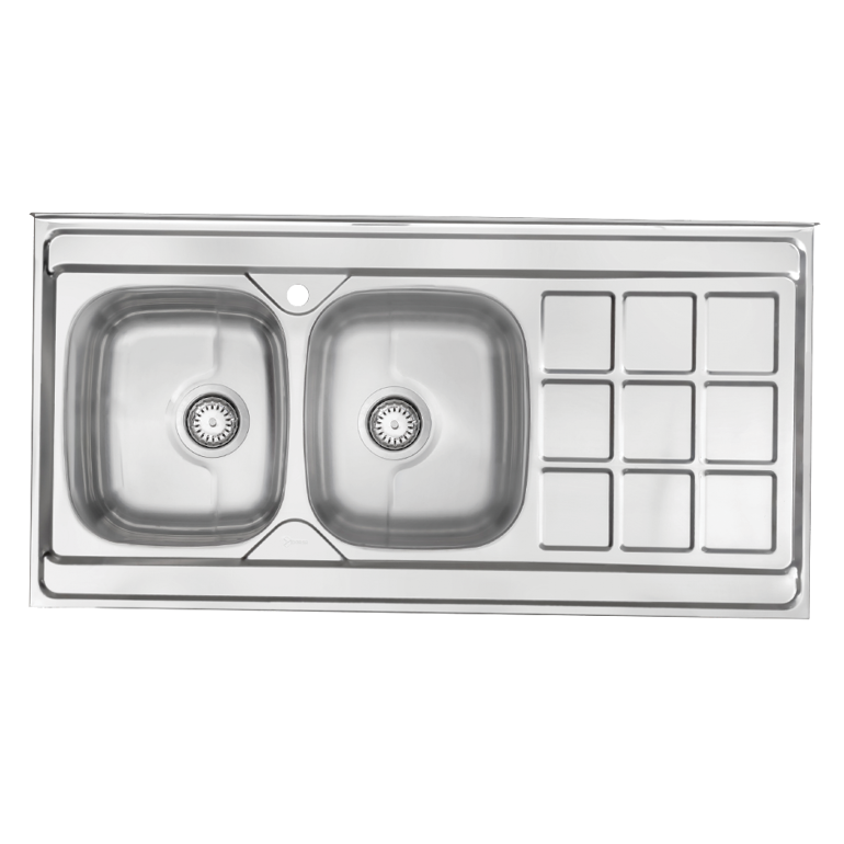 تصویر سینک ظرفشویی درسا مدل DS3201-120 روکار