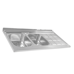 تصویر سینک ظرفشویی درسا مدل DS3201-120 روکار
