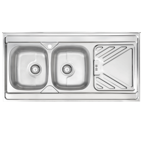تصویر سینک ظرفشویی درسا مدل DS3203-120 روکار