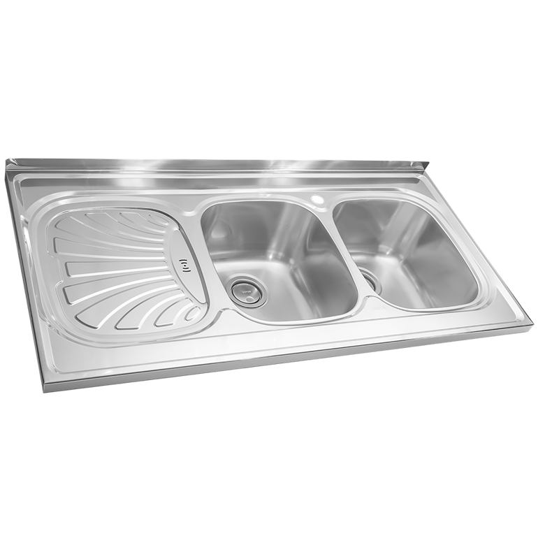 تصویر سینک ظرفشویی درسا مدل DS3204-120 روکار