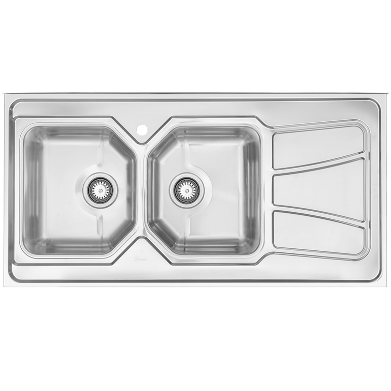 تصویر سینک ظرفشویی درسا مدل DS3211-120 روکار