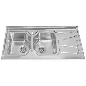 تصویر سینک ظرفشویی درسا مدل DS3211-120 روکار