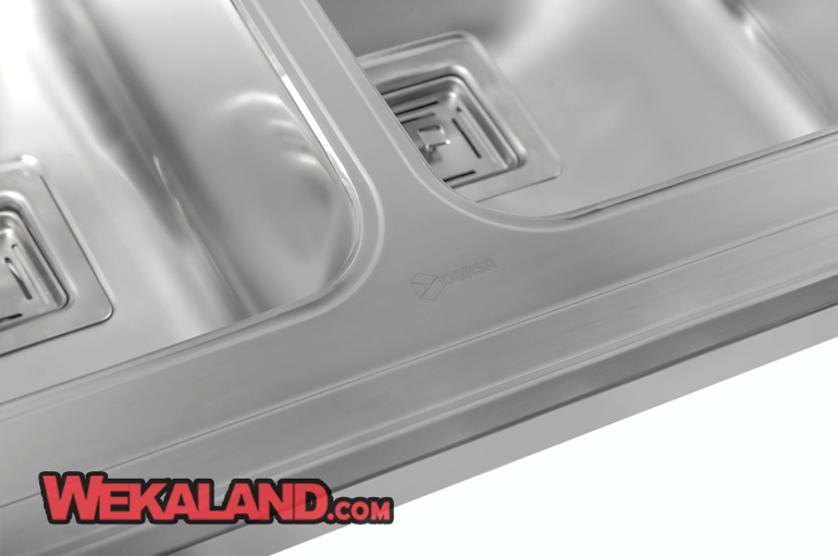 تصویر سینک ظرفشویی درسا مدل DS3212-120 روکار