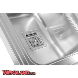 تصویر سینک ظرفشویی درسا مدل DS3213-120 روکار