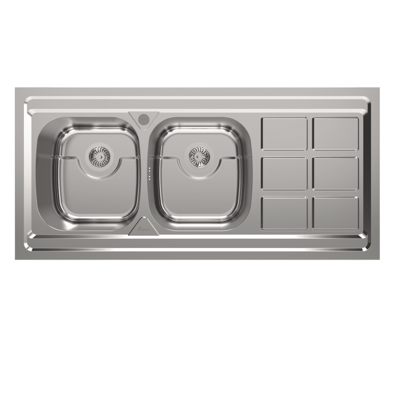 تصویر سینک ظرفشویی بیمکث مدل 919 روکار