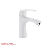 تصویر  شیر روشویی البرز روز مدل یونیک سفید