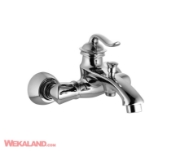 تصویر  شیر حمام البرز روز مدل اسپیرال کروم