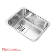 تصویر  سینک ظرفشویی استیل البرز مدل 930 زیر صفحه ای