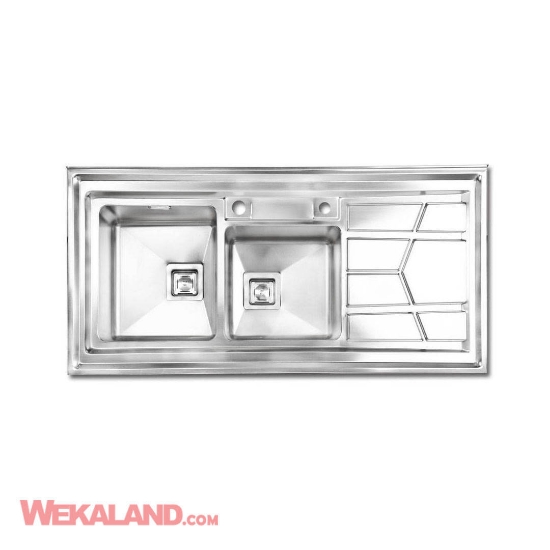 تصویر  سینک ظرفشویی اخوان مدل 303 روکار