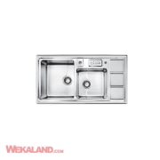 تصویر  سینک ظرفشویی اخوان مدل 328 توکار