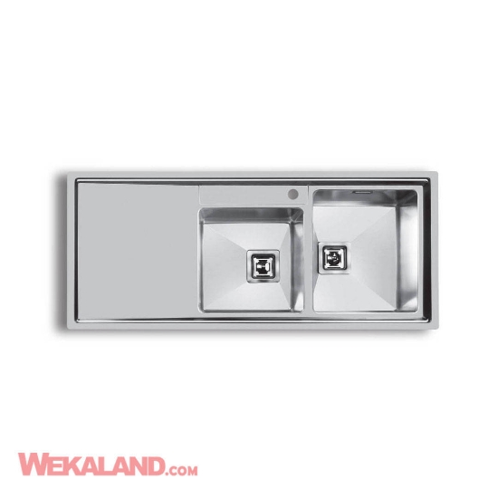 تصویر  سینک ظرفشویی اخوان مدل 600S توکار