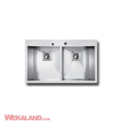 تصویر  سینک ظرفشویی اخوان مدل 334 توکار
