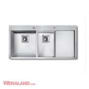 تصویر  سینک ظرفشویی اخوان مدل 354 توکار