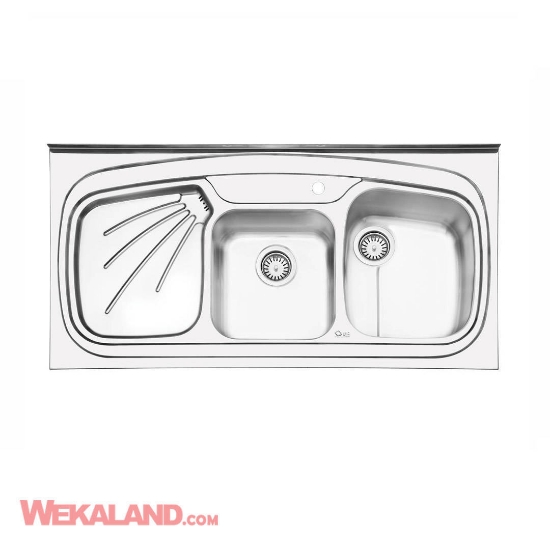 تصویر  سینک ظرفشویی ایلیا استیل مدل 1013 روکار