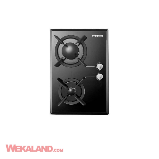 تصویر  اجاق گاز صفحه ای استیل البرز مدل G2302