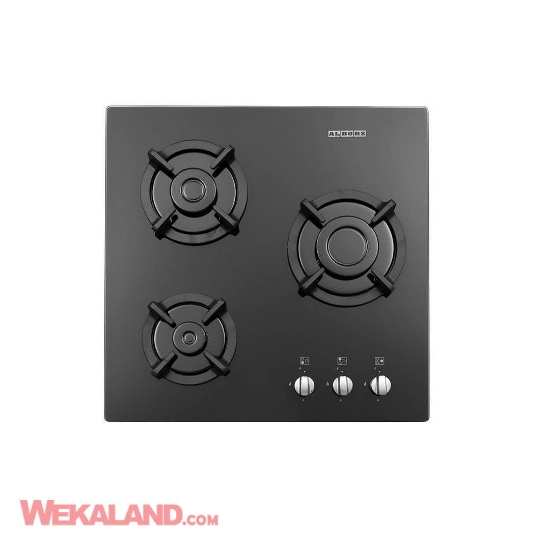 تصویر  اجاق گاز صفحه ای استیل البرز مدل G3551i