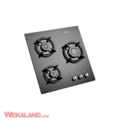 تصویر  اجاق گاز صفحه ای استیل البرز مدل G3551i