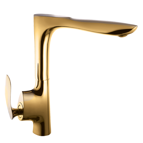 تصویر  شیر ظرفشویی البرز روز مدل کلودی طلایی